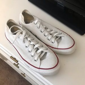 White converse